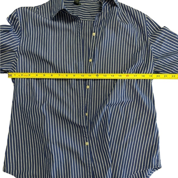 LAUREN RALPH LAUREN Blue stripes size XL - Picture 9 of 10